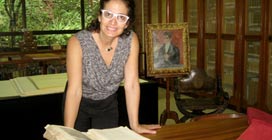 Flavia Santinoni habló sobre derecho y economía