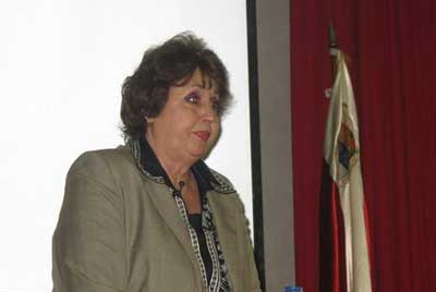 Siang de Seidner inauguró curso sobre El Barroco