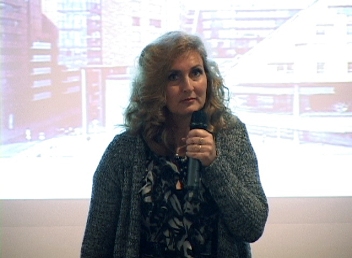 Kathy MacDonald en la UFM