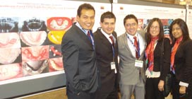 Odontología en congreso de implantología