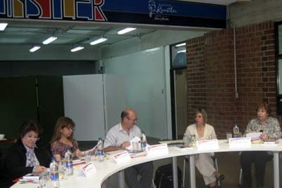 Reunión mensual de educadores en la UFM