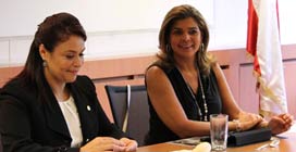 Gereda y Baldetti en diálogo de fiscalización