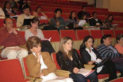 Rector dio bienvenida a estudiantes de Educación