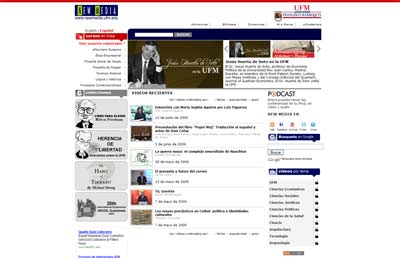 Crecen recursos digitales de New Media