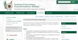 Trujillo y Haering en jornadas de seguridad