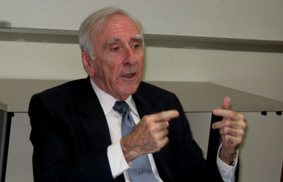 Armando Ribas, en la UFM
