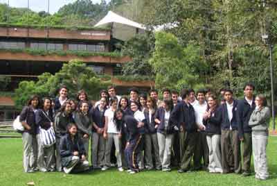 Colegio Príncipe de Asturias, en la UFM