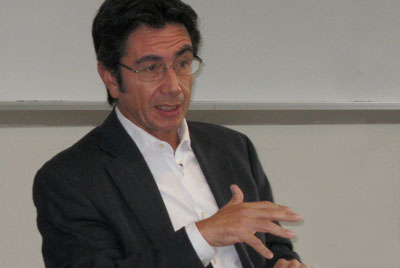 Seminario de Economía Constitucional, en la UFM