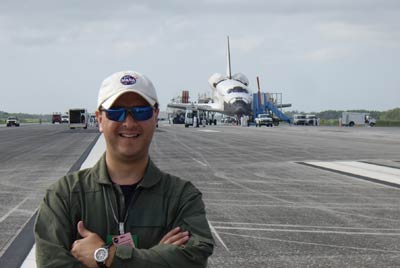 Doctor Ramírez, de la UFM, en programa de NASA