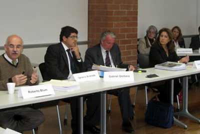 Derecho inició taller de laboratorios