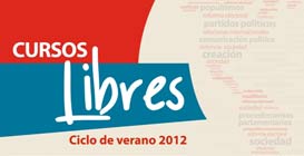 Cursos libres ciclo verano 2012