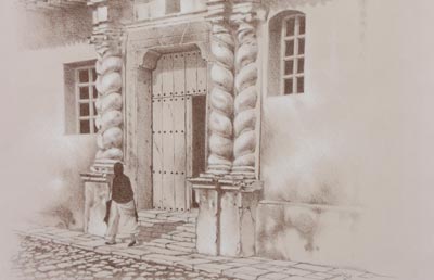 Puertas de La Antigua, por Enrique Ramírez