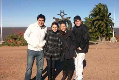 Estudiantes de Derecho en la ESEADE 2010