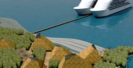 Arquitectos de UFM diseñaron terminal para cruceros