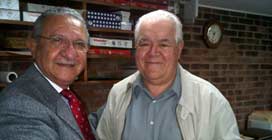 Doctor Aponte visita Odontología