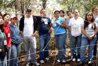 Taller de cuerdas para estudiantes de Psicología
