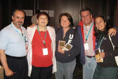 Miembros de UFM en Ocon 2010