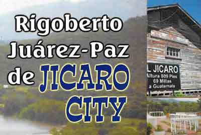 Rigoberto Juárez-Paz publicó ''De Jicaro City''