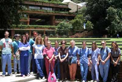Estudiantes extranjeros de Medicina, en la UFM