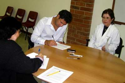 Nutrición realizó evaluaciones nutricionales