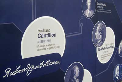 Obra de Richard Cantillon traducida al inglés