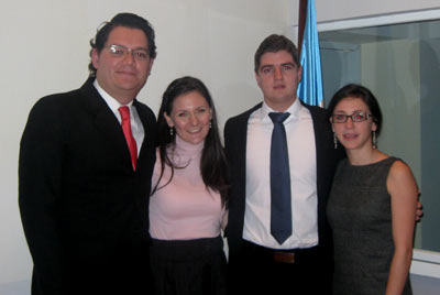 ''Tini'' y PPE asumieron cargos en Derecho