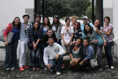 Estudiantes del EPRI visitaron Jocotenango