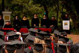 Graduación 2011 en ''La casa de la libertad''