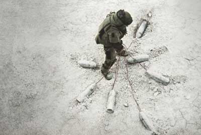 ''The Hurt Locker'' en club de cine