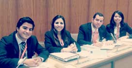 UFM llegó a semifinales en competencia de WTO