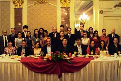 Estudiantes de Medicina premiados
