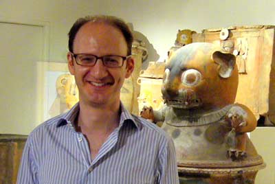 Paul Kassabian, en la Facultad de Arquitectura
