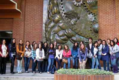 Rector dio bienvenida a estudiantes de Nutrición
