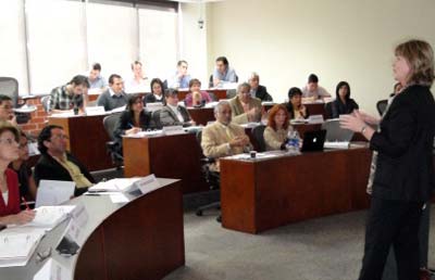 Zimmermann en seminario de proyectos inmobiliarios