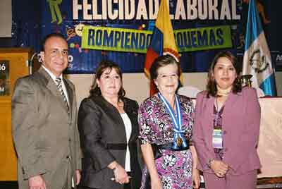 Serovic, de Psicología, recibió reconocimiento
