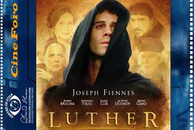 ''Luther'' en Cine Foro del Centro de Ética David Hume
