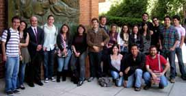 Estudiantes de Universidad de los Andes visitan Facultad de Derecho