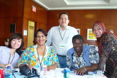 Ramírez en programa Fulbright-Laspau