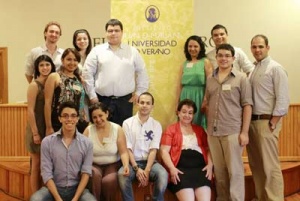 Miembros de la UFM en la Universidad de Verano del Instituto Juan de Mariana