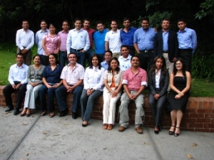 Vista de los participantes en el curso de Liderazgo político local, en la UFM