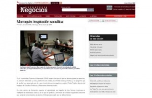 El reportaje sobre la UFM se encuentra en www.estrategiaynegocios.net