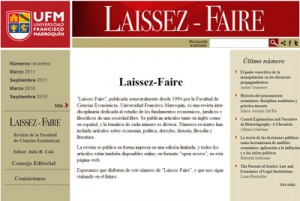 El sitio Web de Laissez-Faire está en http://laissezfaire.ufm.edu/.
