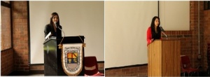 Esther Zea y Rocío Monzón compiten por ser Representante Estudiantil