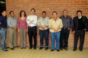 Vista de los participantes en el curso de Negociación laboral.
