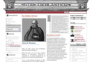 El sitio se encuentra en www.escolasticos.ufm.edu