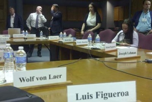 Las sesiones se celebraron, principalmente, en el Pierre F. and Enid Goodrich Board Room.