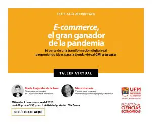 UFM LETS TALK MARKETING - MAILING - Octubre 2020