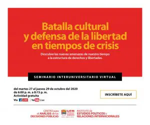 UFM SEMINARIO INTERUNIVERSITARIO - Septiembre 2020_Mailing 960 x 800px