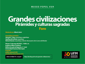 Grandes civilizaciones, cambio