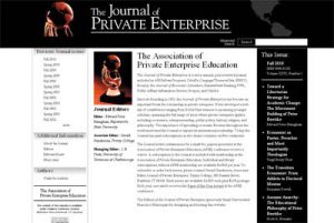 110509_journal_of_private_enterprise